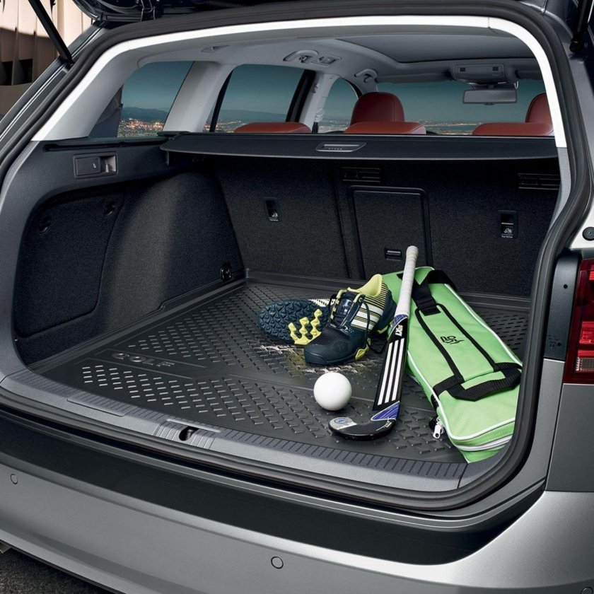 Volkswagen Golf Plus багажник