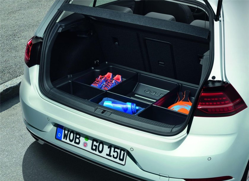 VW Golf 7 багажник