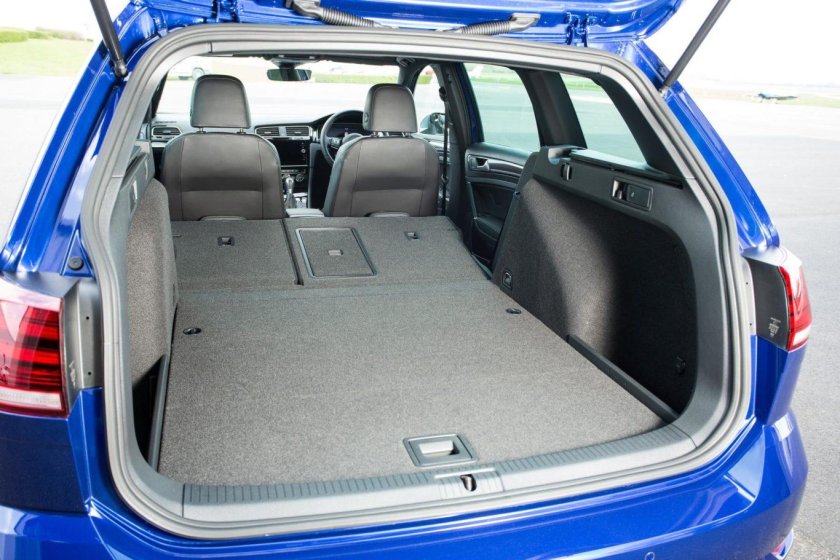 Golf 7 багажник