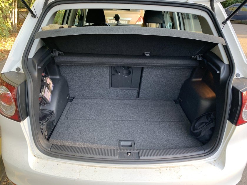 Volkswagen Golf Plus багажник
