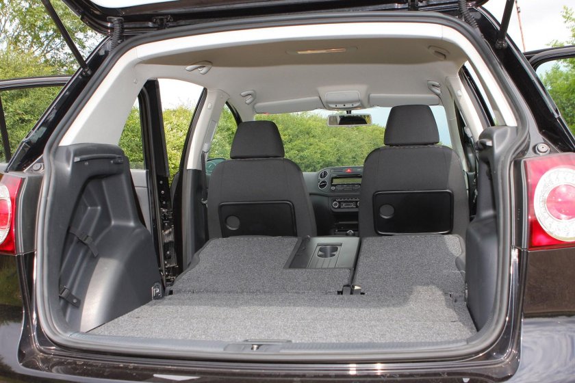 Volkswagen Golf Plus багажник