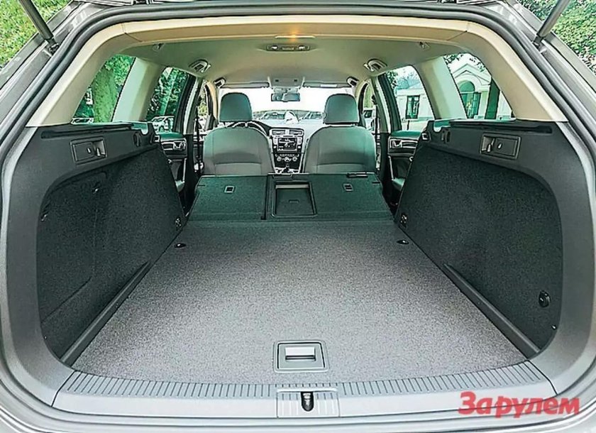 Гольф 4 багажник