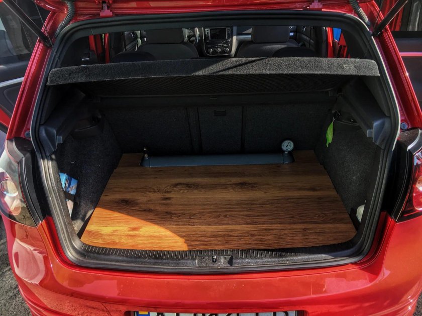 Фольксваген гольф багажник