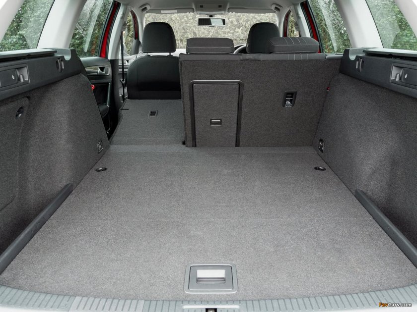 Гольф 7 универсал багажник