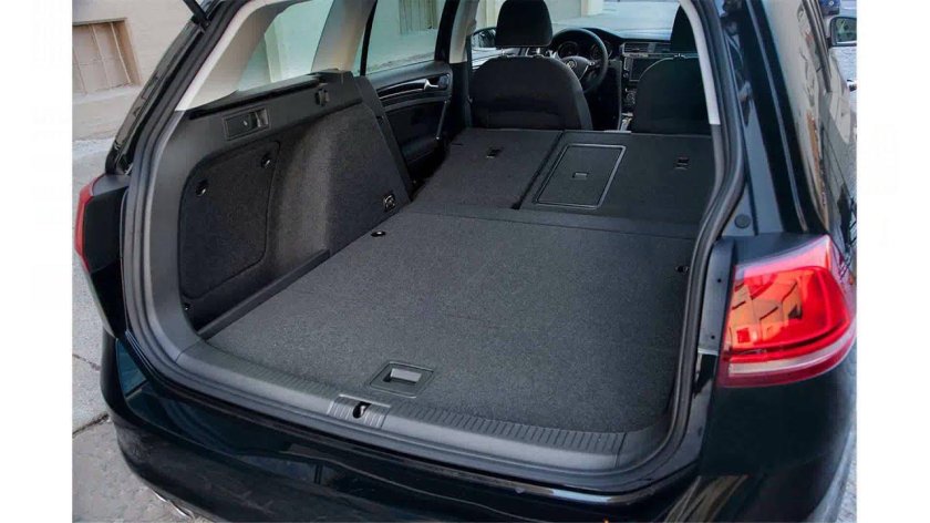 Volkswagen Golf 7 багажник