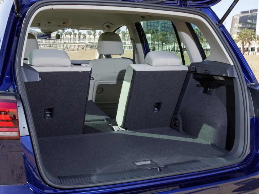 Фольксваген Спортсван 2021