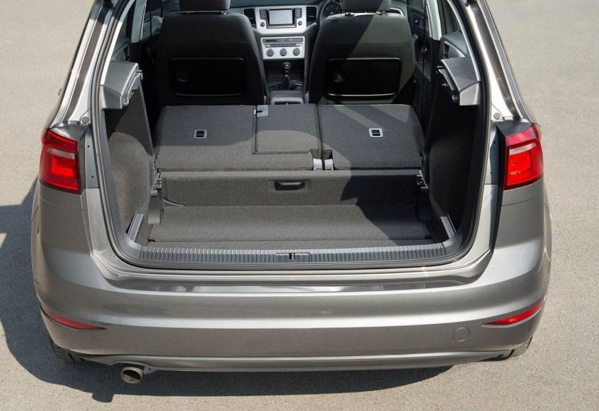 Golf Sportsvan багажник