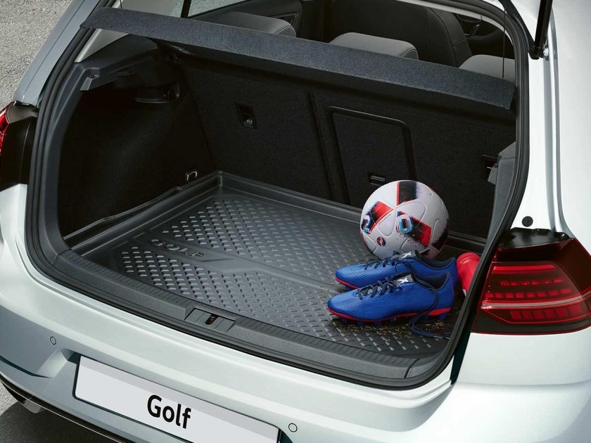 VW Golf 7.5 багажник