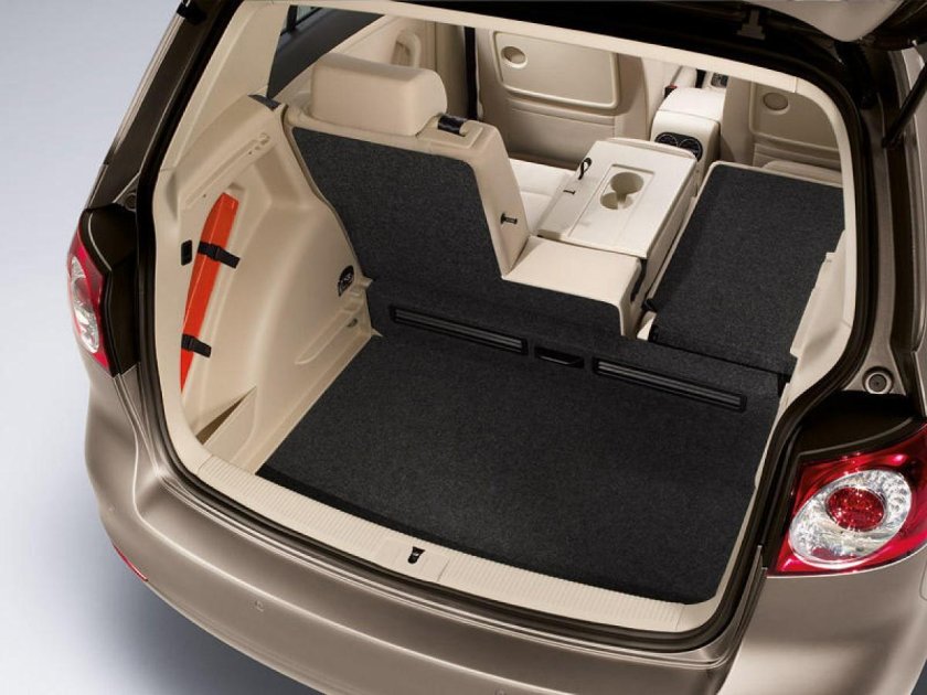 Volkswagen Golf Plus багажник