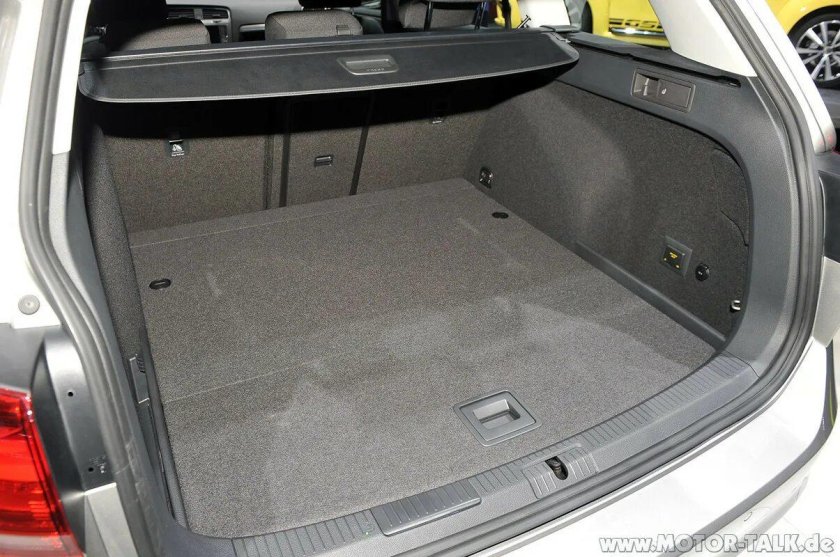 Golf 7 багажник