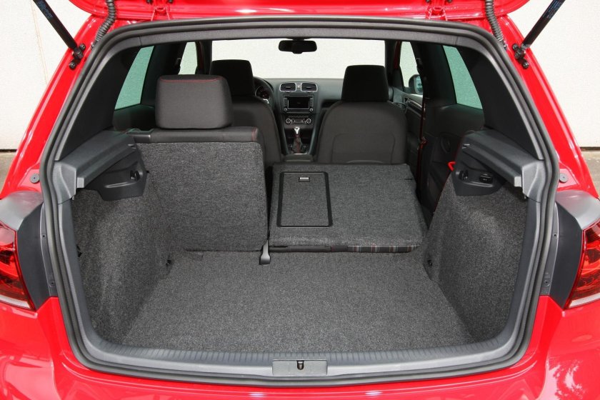 Volkswagen Golf Plus багажник