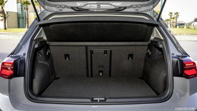 Фольксваген гольф 2020 багажник