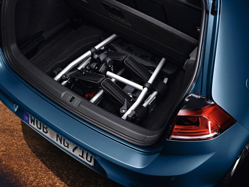 VW Golf 7 багажник