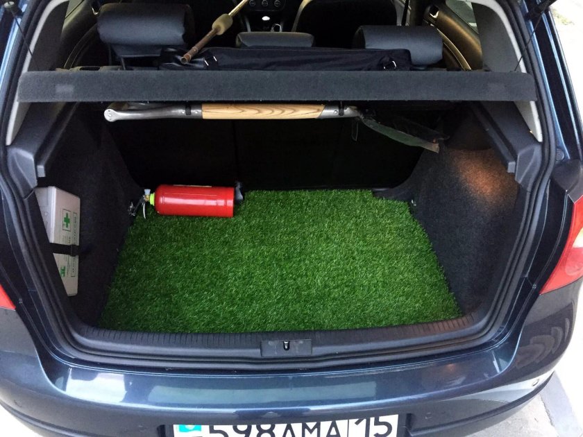 Гольф 4 багажник