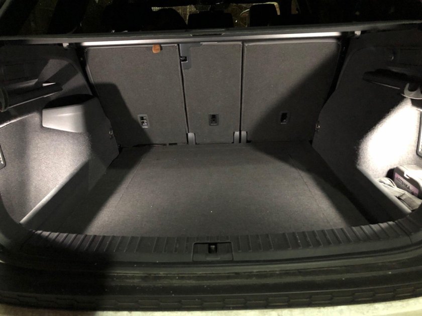 Jetta vs5 багажник