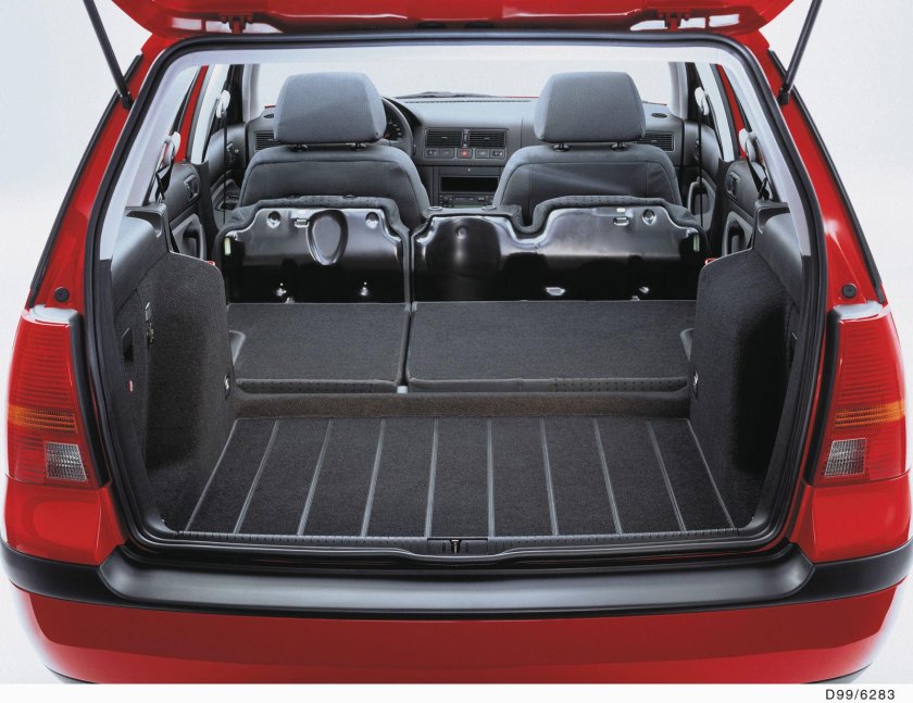 VW Golf 4 универсал багажник