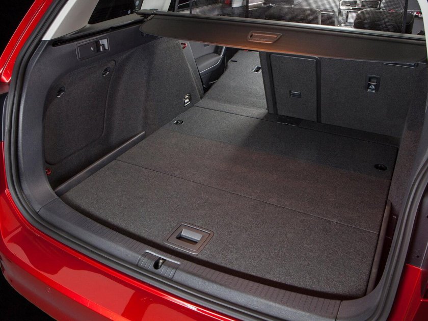 Golf Plus багажник