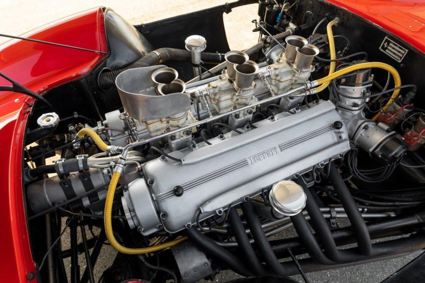 Ferrari 410 Sport Spider 1955