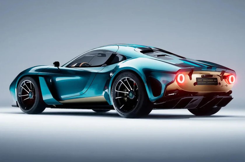 Современные спорткары