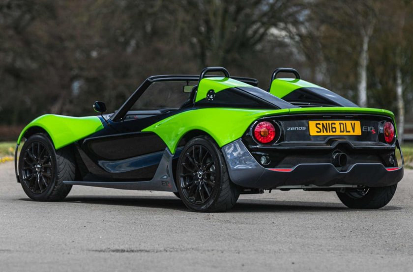 Zenos картинки автомобилей