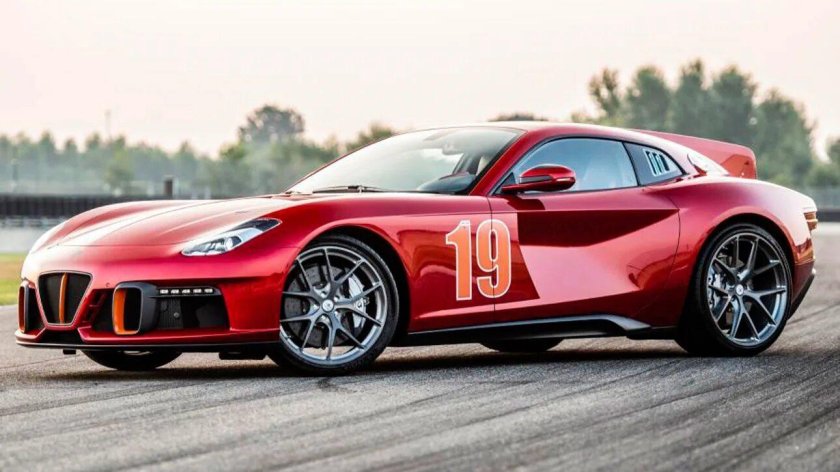 Touring Superleggera Aero 3