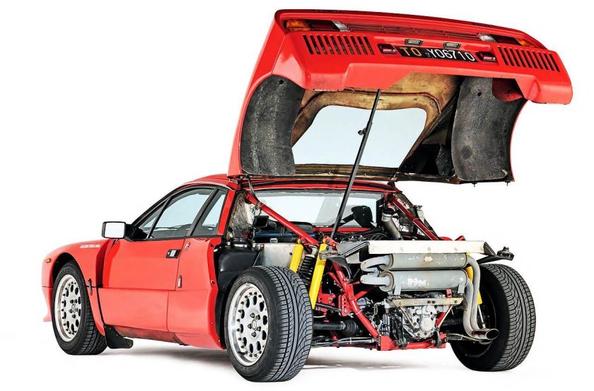 Lancia Rally 037