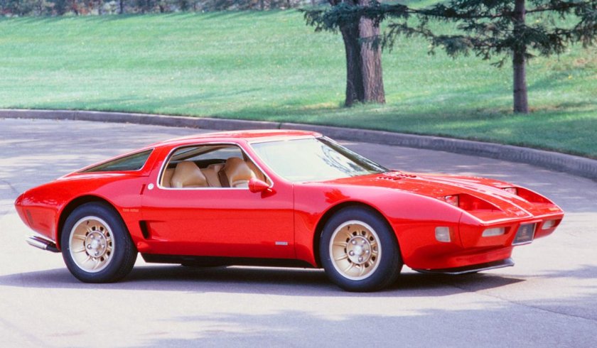 Chevrolet Corvette среднемоторный