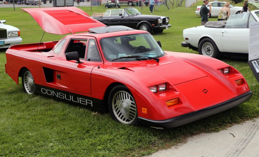 Среднемоторный автомобиль