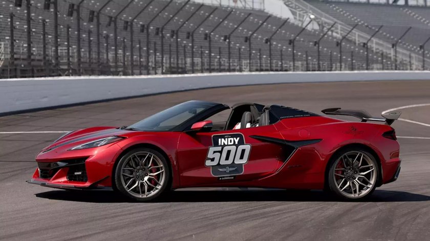 Гоночный Корвет