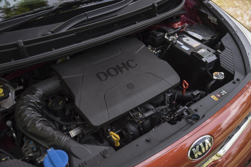 Киа Пиканто подкапотка