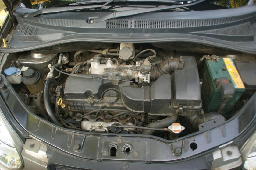 Двигатель Киа Пиканто 1.2