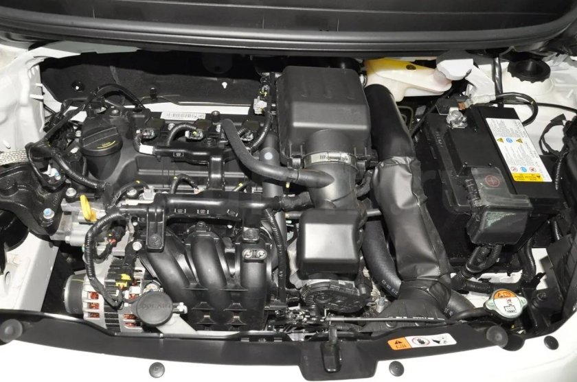 Киа Пиканто 3 цилиндровый