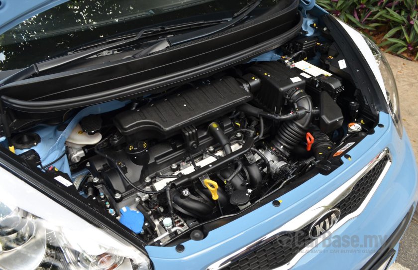 Kia Picanto 2013 двигатель