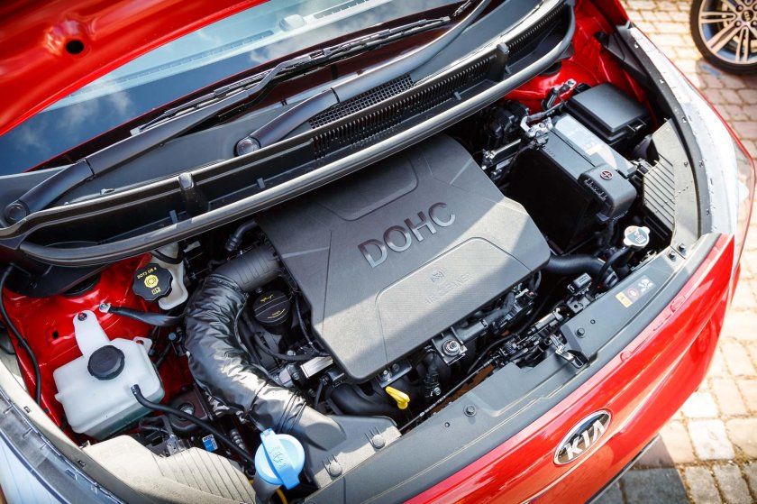 Kia Picanto 1 двигатель