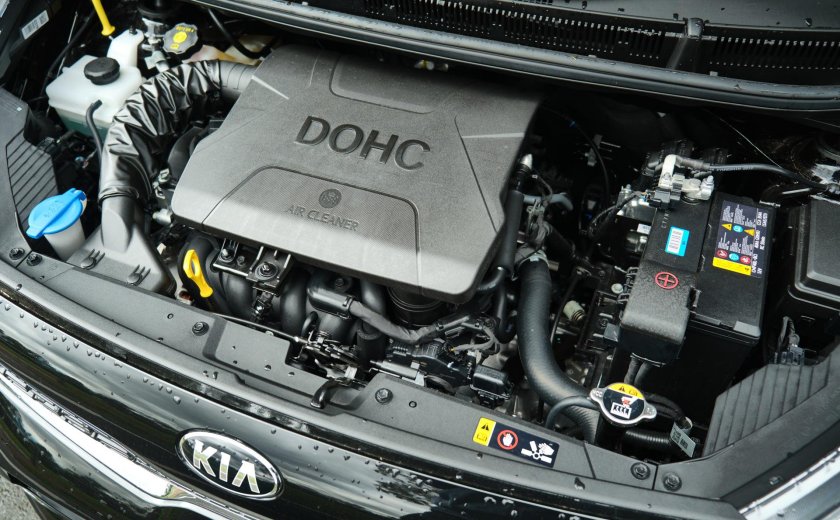 Двигатель Киа Пиканто 1.2