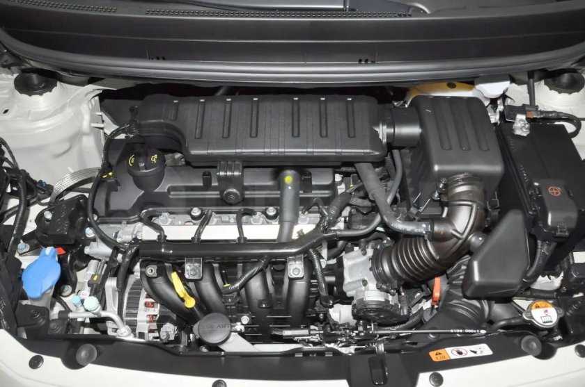 Двигатель Kia Picanto 1.2