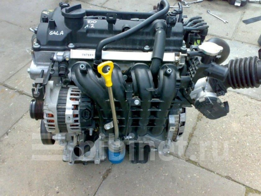 Двигатель Киа g4la