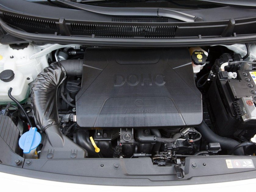 Двигатель Киа Пиканто 1.2