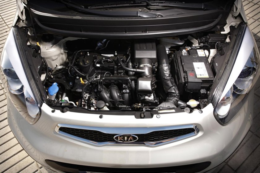 Киа Пиканто 2011 двигатель