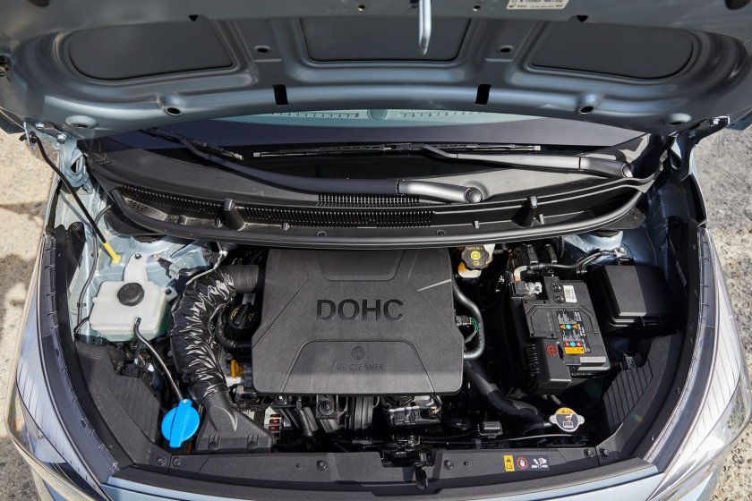 Двигатель Киа Пиканто 1.2