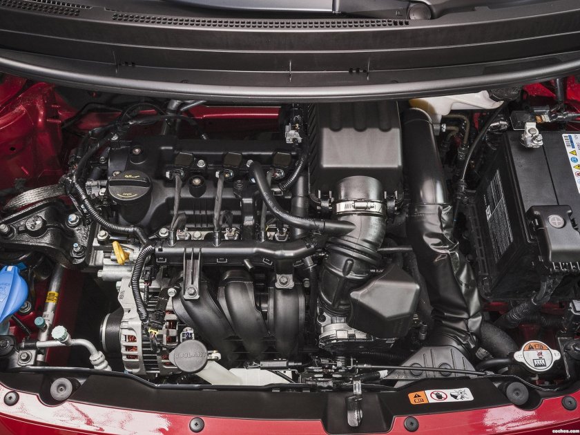 Киа Пиканто 2011 двигатель