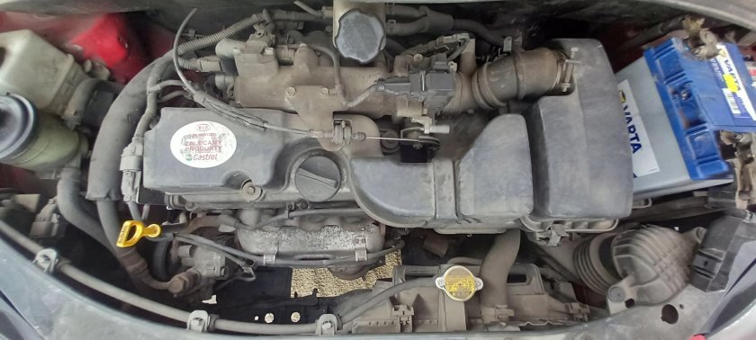Двигатель хендай гетц 1.3
