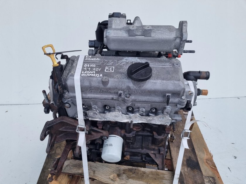 Двигатель киа пиканто g4hg