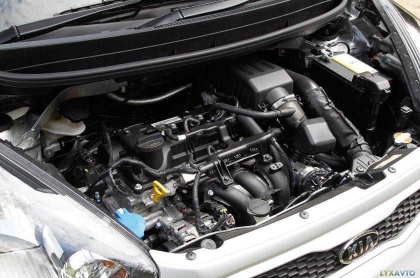 Двигатель Киа Пиканто 1.2