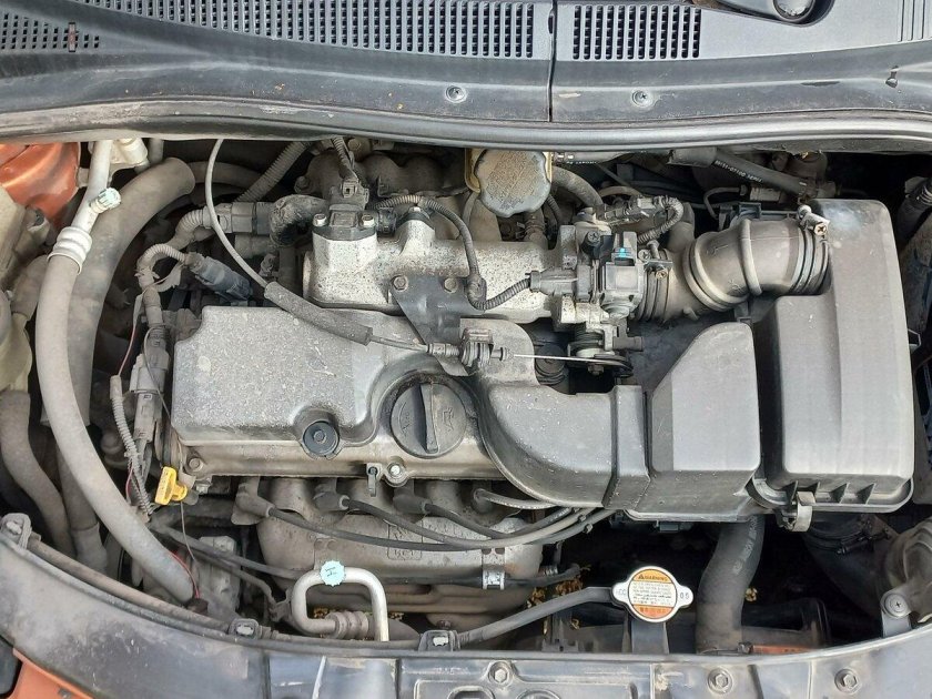 Двигатель киа пиканто 1.2