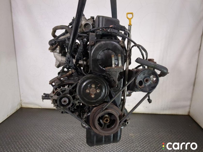 Двигатель hyundai