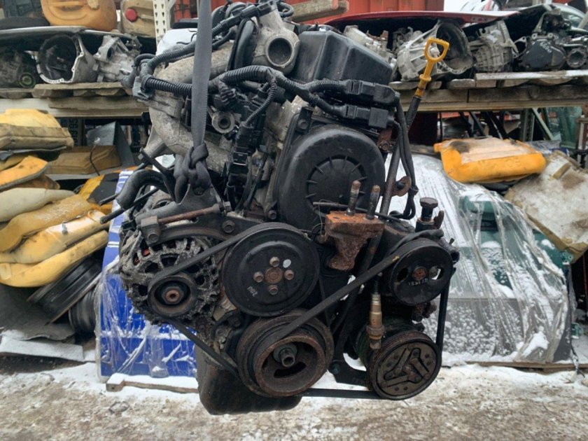 Двигатель дизельный