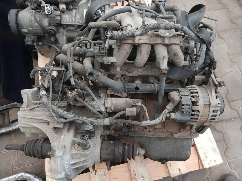 Двигатель двс