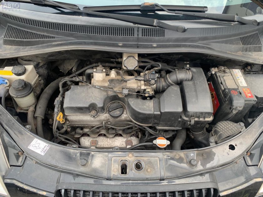 Kia Picanto двигатель