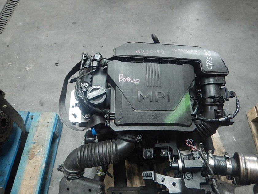 Двигатель в сборе